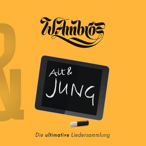 Wolfgang Ambros: Alt &amp; Jung: Die ultimative Liedersammlung, 2 CDs