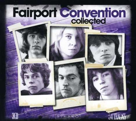 Fairport Convention: Collected, 3 CDs