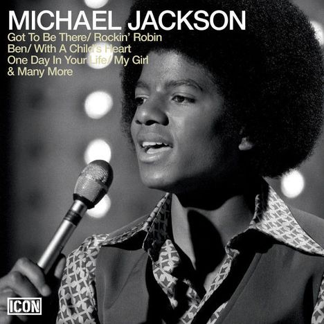 Michael Jackson (1958-2009): Icon, CD