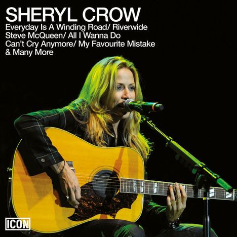 Sheryl Crow: Icon, CD