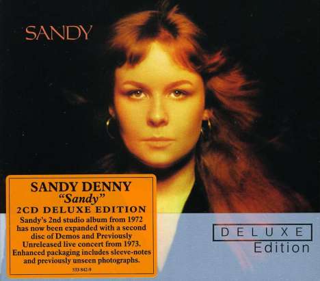 Sandy Denny: Sandy (Deluxe Edition), 2 CDs