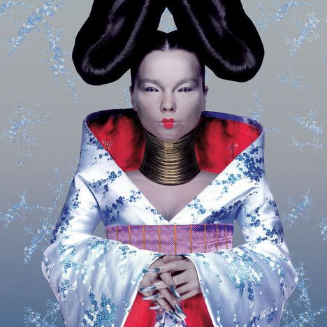 Björk: Homogenic (Limited Edition), CD