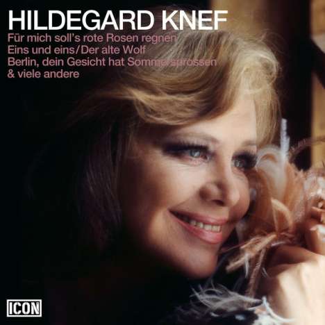 Hildegard Knef: Icon, CD