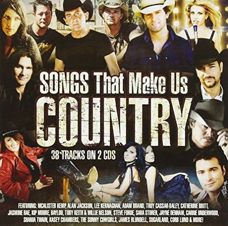 Songs That Make Us Contry, 2 CDs