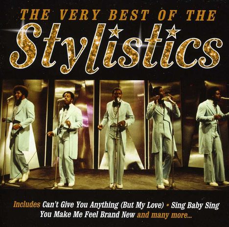 The Stylistics: The Very Best Of The Stylistics, CD