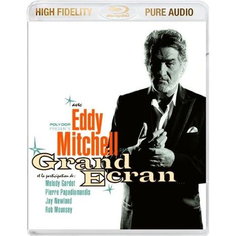 Eddy Mitchell: Grand ecran, DVD-Audio