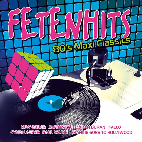 Fetenhits: 80er Maxi Classics, 3 CDs