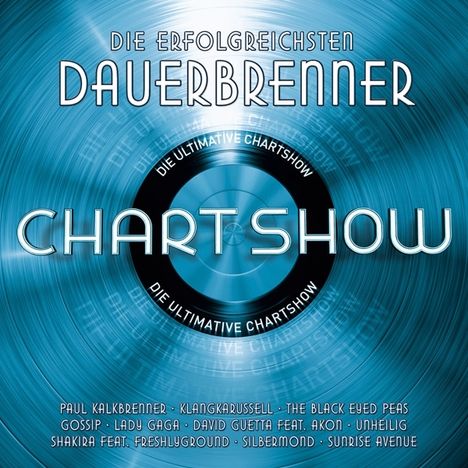 Die ultimative Chartshow - Dauerbrenner, 2 CDs