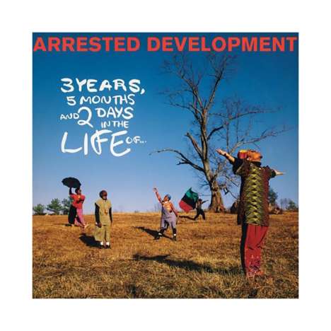 Arrested Development: 3 Years, 5 Months And 2 Days In The Life Of... (180g), LP
