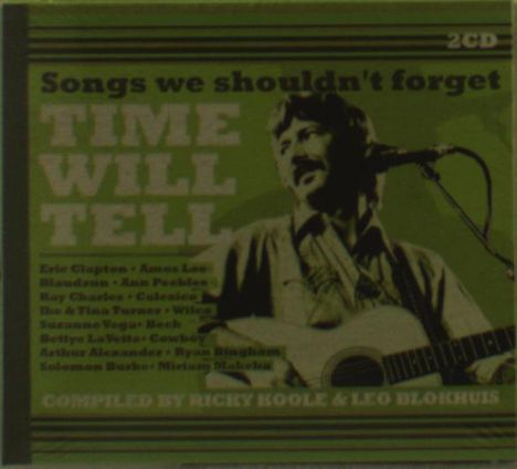 Time Will Tell - Songs We Shouldn't Forget, 2 CDs