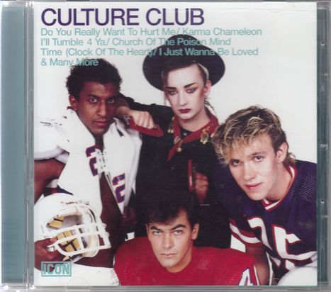 Culture Club: Icon, CD