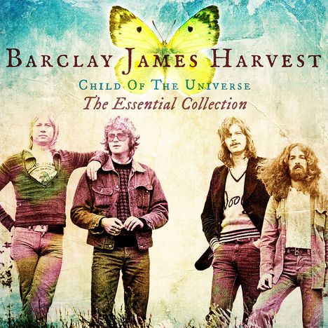 Barclay James Harvest: Child Of The Universe: The Essential Collection, 2 CDs