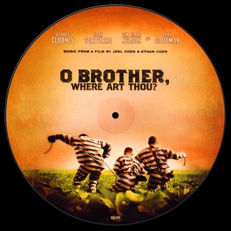 Filmmusik: O Brother, Where Art Though? (Limited Edition) (Picture Disc), 2 LPs