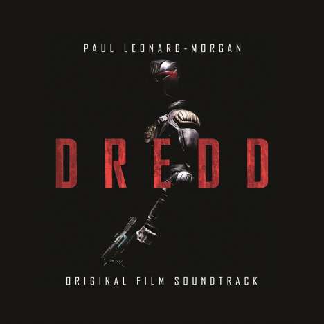 Original Soundtrack (OST): Filmmusik: Dredd (180g) (Limited Numbered Edition) (Red Vinyl, LP