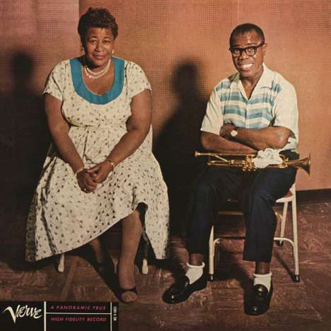 Louis Armstrong &amp; Ella Fitzgerald: Ella &amp; Louis (180g), LP