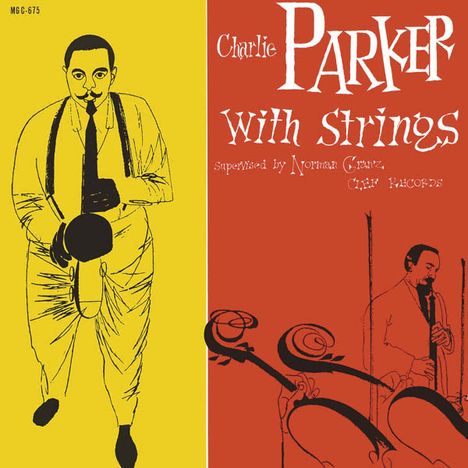 Charlie Parker (1920-1955): Charlie Parker With Strings (180g), LP