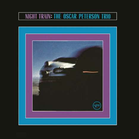 Oscar Peterson (1925-2007): Night Train (180g), LP