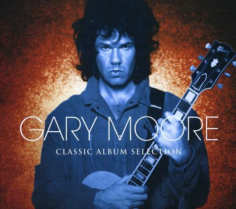 Gary Moore: Classic Album Selection (Limited Edition), 5 CDs