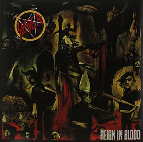 Slayer: Reign In Blood (180g), LP