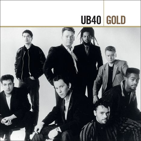 UB40: Gold, 2 CDs