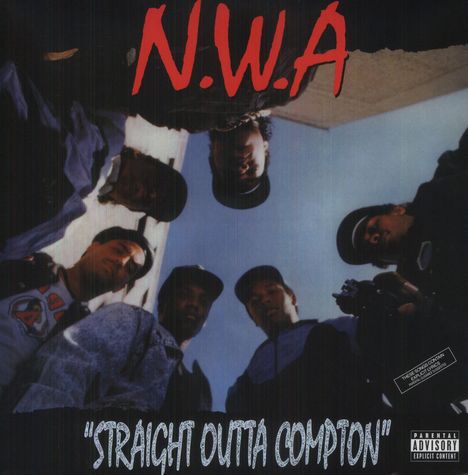 N.W.A: Straight Outta Compton (remastered) (180g), LP