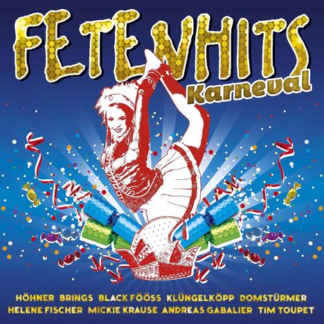 Fetenhits Karneval, 2 CDs