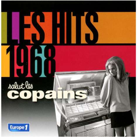 Salut Les Copains: Les Hits '68, 2 CDs