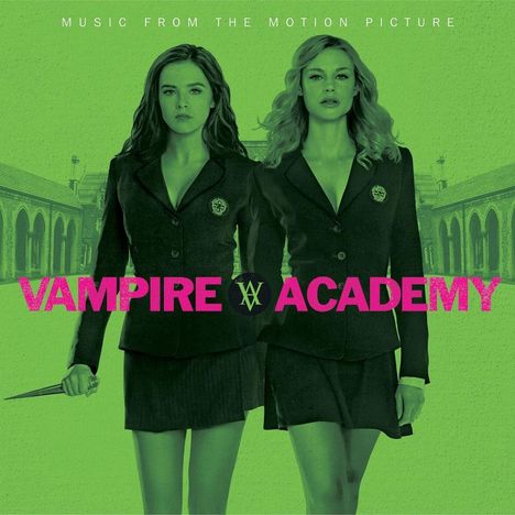 Vampire Academy, CD