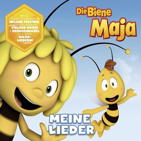 Die Biene Maja - Meine Lieder, CD