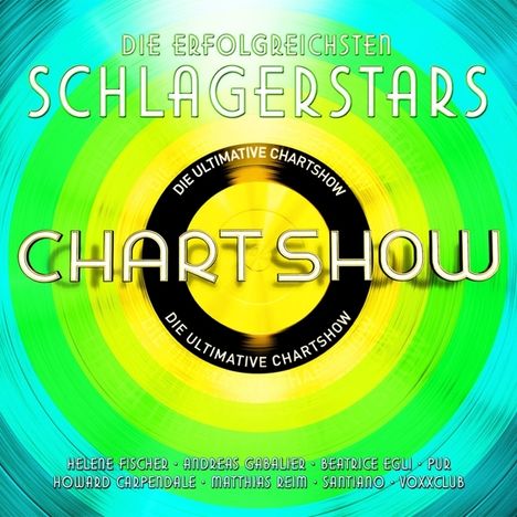Die ultimative Chartshow - Schlagerstars, 2 CDs