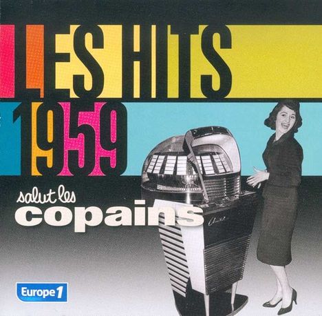 Salut Les Copains: Les Hits '59, 2 CDs