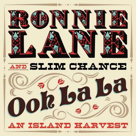Ronnie Lane: Ooh La La: An Island Harvest, 2 CDs