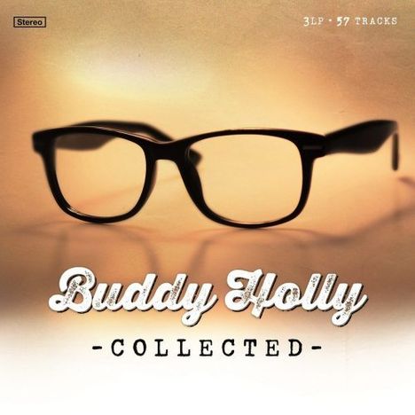 Buddy Holly: Collected (180g), 3 LPs
