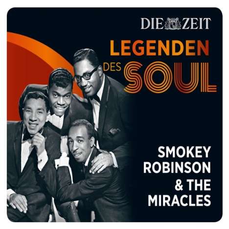 William "Smokey" Robinson: Die Zeit Edition: Legenden des Soul, CD