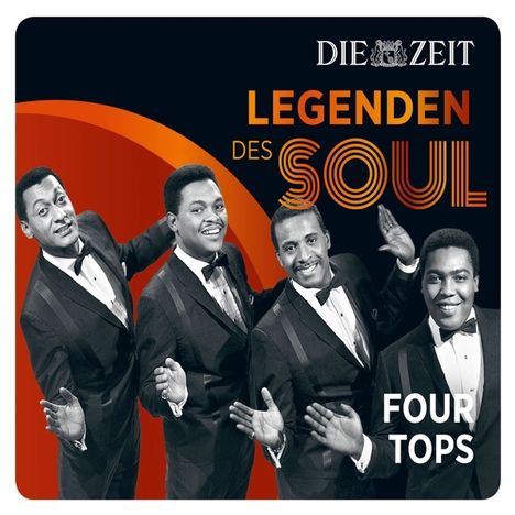 Four Tops: Die Zeit Edition: Legenden des Soul, CD