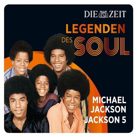 Michael Jackson (1958-2009): Die Zeit Edition: Legenden des Soul, CD
