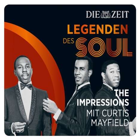 Curtis Mayfield: Die Zeit Edition: Legenden des Soul, CD