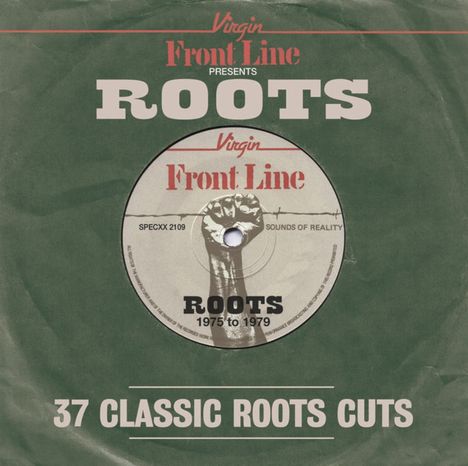 Front Line Presents Roots: 37 Classic Roots Cuts, 2 CDs