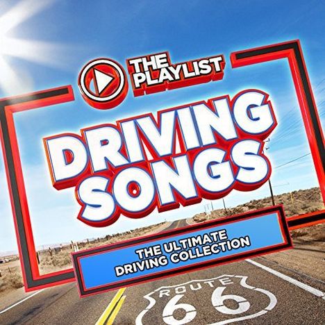 Playlist: Driving Songs, 2 CDs