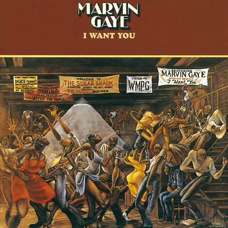 Marvin Gaye: I Want You (180g) (Limited Edition), LP