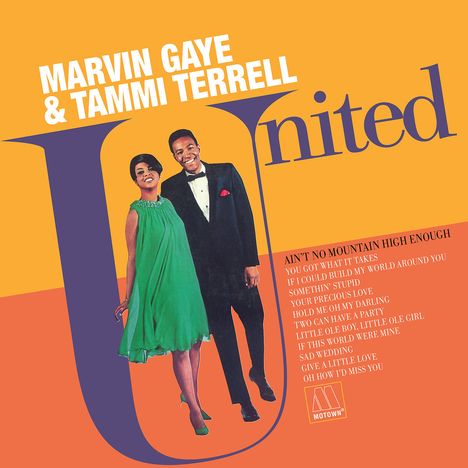 Marvin Gaye &amp; Tammi Terrell: United (180g), LP