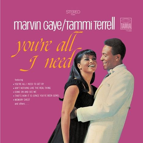 Marvin Gaye &amp; Tammi Terrell: You're All I Need (180g) (stereo), LP