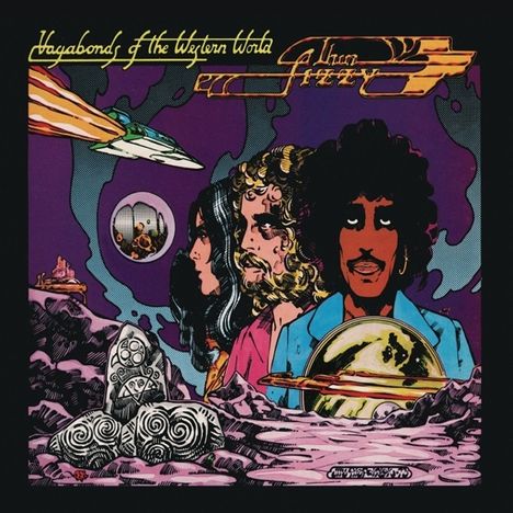 Thin Lizzy: Vagabonds Of The Western World (180g) (Limited Edition), LP