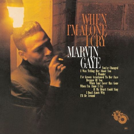 Marvin Gaye: When I'm Alone I Cry (180g), LP