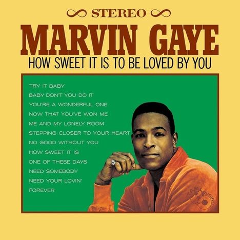 Marvin Gaye: How Sweet It Is To Be Loved By You (180g), LP