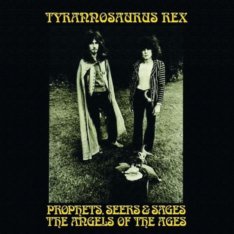 T.Rex (Tyrannosaurus Rex): Prophets, Seers and Sages - The Angels of the Ages, CD