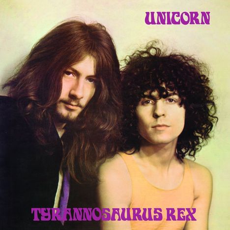 T.Rex (Tyrannosaurus Rex): Unicorn (remastered) (Limited-Edition), 2 LPs