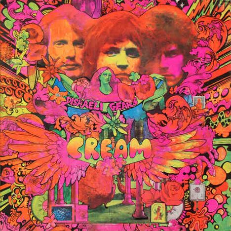 Cream: Disraeli Gears (180g), LP