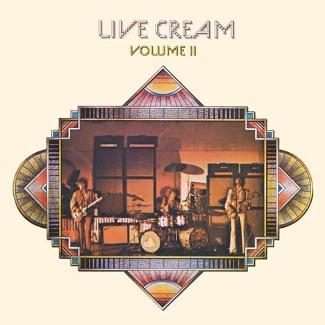 Cream: Live Cream Volume II (180g), LP