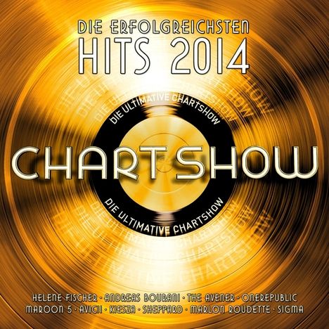 Die ultimative Chartshow - Hits 2014, 2 CDs